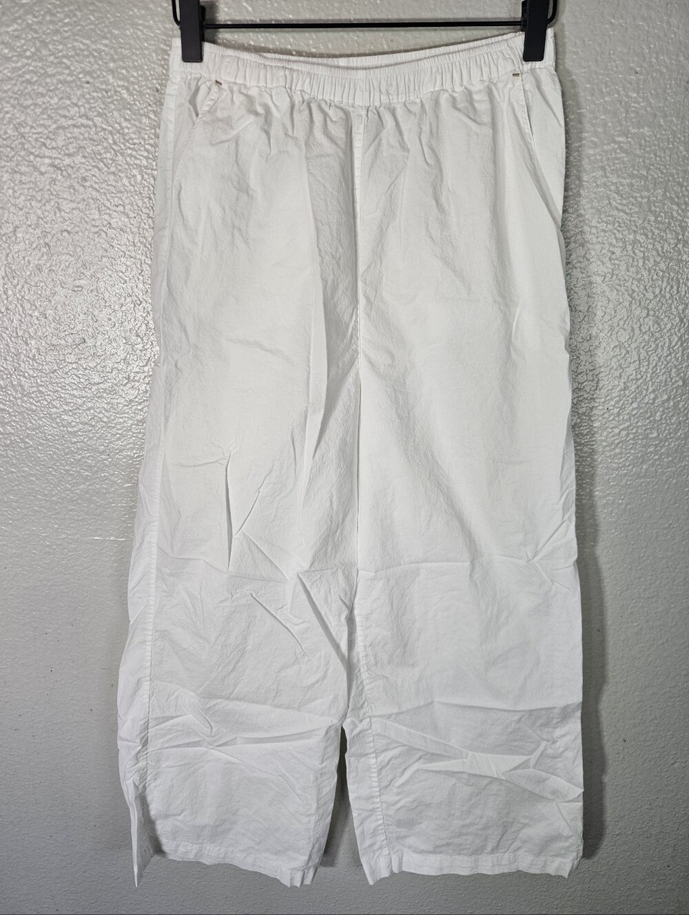 Lunya Wide Leg Cotton Pants Size XS